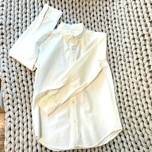 Boys Crew Cuts 100% Cotton button-up shirt for casual or dressing up. Size 12.